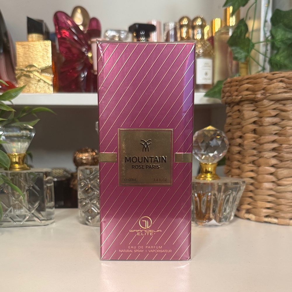 Mountain Rose Paris Perfume